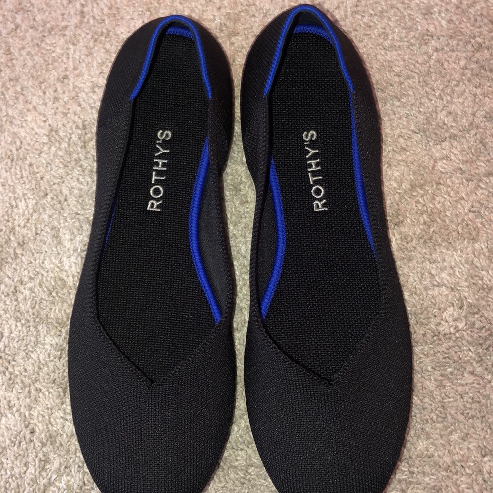 Rothy’s rounded flats